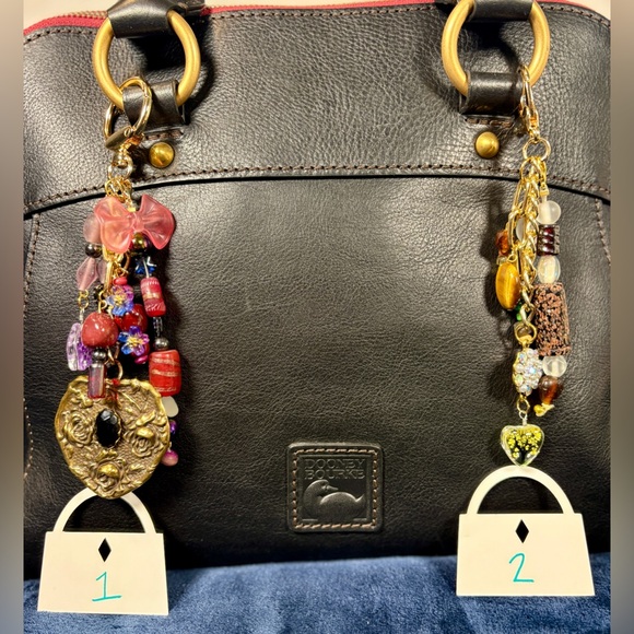 Elegant Handmade Bag Charms - Picture 4 of 8